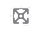 Preview: Aluminum profile 20x20 groove 5 I-type 2N90